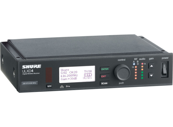 Shure ULXD4E H51 Shure ULXD4E H51